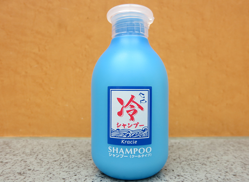 常温冷やしシャンプー