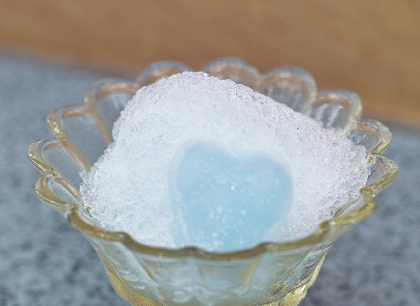 氷冷やしシャンプー